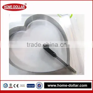 High Quality Heart Shape Stainless Steel Cookie Cutter in Cookie Tools thumbnail-2