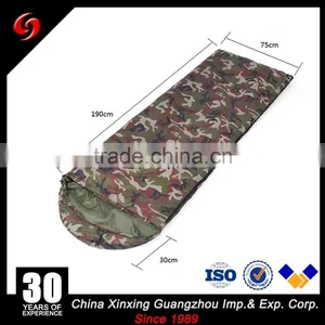 Durable Light Weight Cotton Lining Mummy 210T Nylon Sleeping Bag thumbnail-1