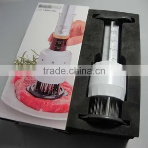 INJ- 111 Meat Tenderizer With Syringe 2 in 1 thumbnail-1