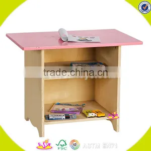 Wholesale Useful Cheap Home Work Wooden Study Table Household Wooden Study Table High Quality Wooden Study Table W08G023 thumbnail-1