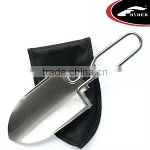 Stainless Steel Mini Folding Shovel thumbnail-1