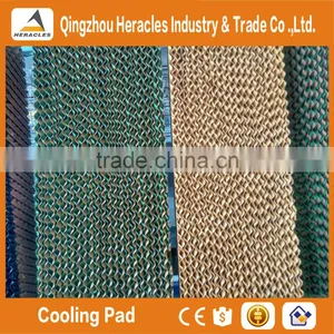 QingZhou Heracles Trade Assurance 150mm Thickness 7090 Type Evaporative Cooling Pad for Poultry Farm thumbnail-3