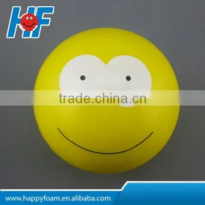 Round Smooth Surface PU Foam Stress Ball thumbnail-2