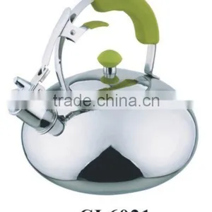 Stainless Steel Kettle thumbnail-1