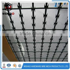 Razor Wire Fencing Use in Railway Side thumbnail-2