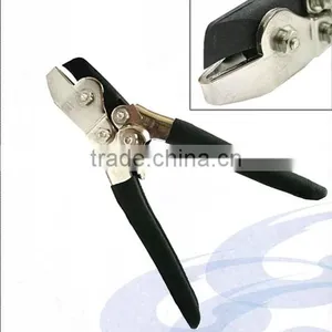 HVAC Sheet Metal Carbon Steel Blade Hand Tube Pipe Notcher With Nickel-Plated for Hand Tools thumbnail-1