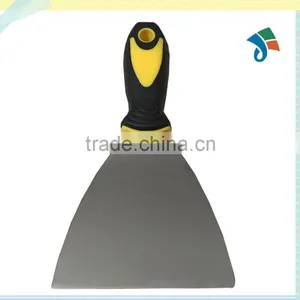 Stainless Steel Scraper TPR Handle Putty Knife Mirror Finish thumbnail-2