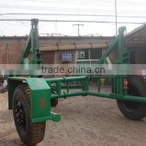 YT-5000 Cable Drum Trailer ,CHINA Manufacturer thumbnail-4