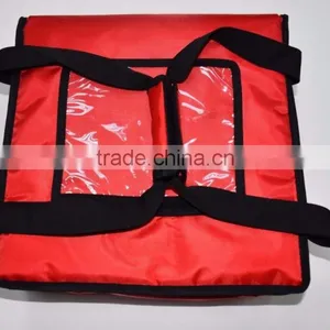 12V Heated Pizza Delivery Bags Carrying Beverage Bag for Food Warming. thumbnail-1