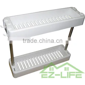2017 Best Hot Sale Combine Storage Durble Stainless Steel &plastic Kitchen Rack thumbnail-3
