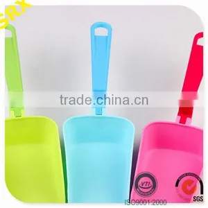 Hot Sale 3 Set 6 oz Plastic Ice Scoops, OEM Plastic Scoops, Customize Plastic Home Scoops Supplier thumbnail-1
