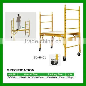 6FT Steel Mobile Scaffold thumbnail-1