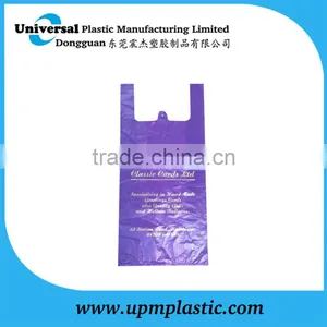 Customerized Recycled Block Headed Shopper Bag for Packaging thumbnail-1