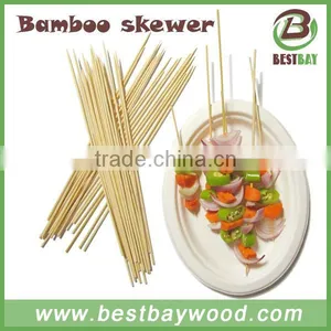 Bamboo Bbq Skewer,bamboo Skewer 40cm thumbnail-1