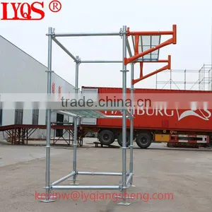 Construction System Scaffolding Q345 Steel Ringlock Scaffolding thumbnail-1