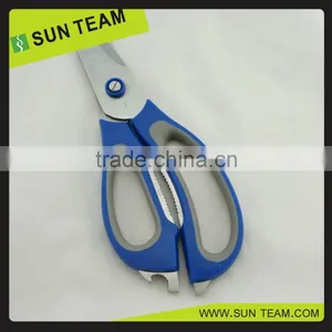 SK008 8-3/4" Best ECO-friendly Stainless Steel Kitchen Scissors thumbnail-3