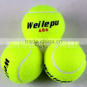 Promotion Colored Custom Bulk Eco-friendly Soft Rubber Tennis Ball Professional Training Tennis Ball thumbnail-1