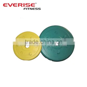 Colorful Rubber Coated Bumper Plates thumbnail-1