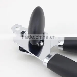 High Quality Multi Stainless Steel Can Opener With Black Handle thumbnail-5