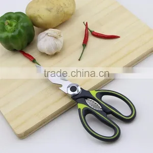 Stainless Steel Kitchen Scissors With Can Opener thumbnail-1