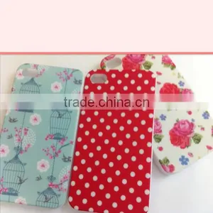 Flower Mobile Phone Cover Case for Iphone 4,5 thumbnail-1