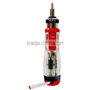 4 in 1 Rocket Screwdriver With Measuring Tape thumbnail-1