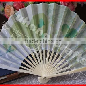 Promotional Bamboo Fans for Wedding thumbnail-2