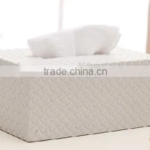 Eco-friendly Wholesale High Quality Custom Tissue Box thumbnail-2