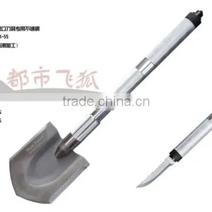 New Point Blade Outdoor Spade Spade Seventh Generation Folding Multi-function Knife Shovels Universal Shovel thumbnail-1