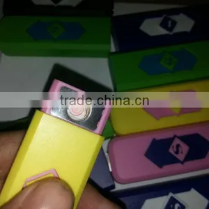 2016 Best Christmas Gift Flameless USB Lighter Rechargeable thumbnail-4
