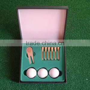 Custom Golf Gift Set in Paper Box Golf Gift Size thumbnail-4
