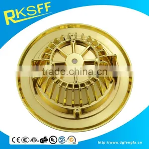 Custom Beautiful Golden High-end Alumimun Alloy Lamp Shell With High Quality thumbnail-5