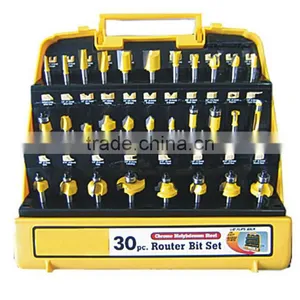 30pcs Router Bit & Bike Tool Set Certificated by CE thumbnail-1