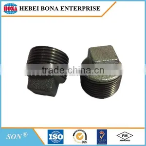 Black BS Standard Malleable Cast Iron Pipe Fittings With Superior Quality thumbnail-3