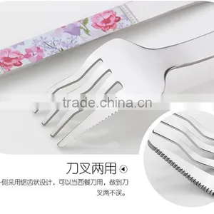Unique Design Fork and Spoon Cutlery Set Party Decoration Gifts thumbnail-1
