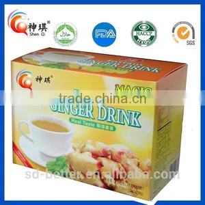 FDA Certification Health Slimming Herbal Instant Honey Ginger Tea Price thumbnail-1