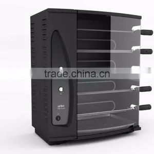 BBQ Brazil Rotary Electric Grill With 5 Skewers - VITTA SMART Arke thumbnail-1