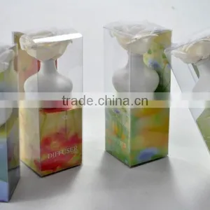 Sola Flower Diffuser /Fragrace Oil Gift/ Ceramic Bottle Air Freshener Set thumbnail-1