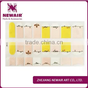 Wholesale Nail Supplies Nail Designs Sticker 3d French Upholstery Nail Strip thumbnail-2