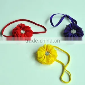 Chiffon Flower Flower Headband for Kids Hair Accessories thumbnail-4