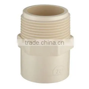 ASTM D2846 CPVC MALE COUPLING thumbnail-1