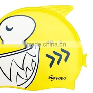 Summer Popular Soft Healthy Silicone Swim Cap.silicone Swim Cap thumbnail-2