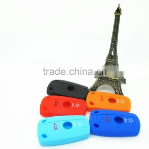 Silicone Car Remote Case/cover for BMW With Different Colors for Optional thumbnail-6