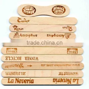 Biodegradable Custom Printed Wooden Popsicle Sticks thumbnail-2