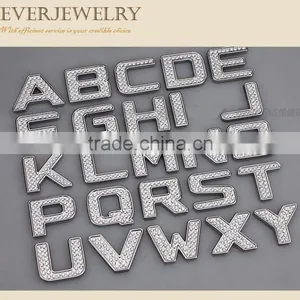 Rhinestone Alphabet Letter Sticker for Car Decoration thumbnail-1