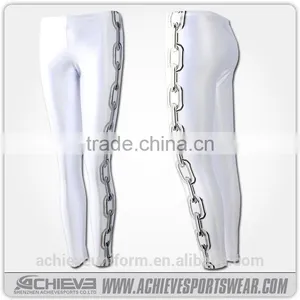 Wholesale Fitness Pants, Spandex and Cotton Fabric Leggings 2016 thumbnail-4