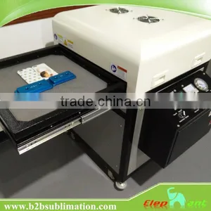 Hot Sale China Supplier 3D Sublimation Vacuum Heat Press Machine 3d Sublimation Vacuum Machine for Mug Glass Aluminum Phone Case thumbnail-1