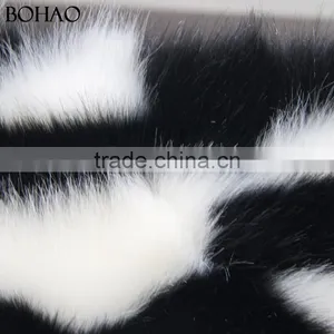 Good Quality Warm Thick Artificial Long Fur Fabric For Many Uses thumbnail-5