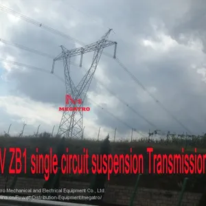 MEGATRO 500KV ZB1 Suspension Tower thumbnail-2