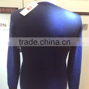 2015 New Fashion Men's Dress in 3GG Pullover thumbnail-3